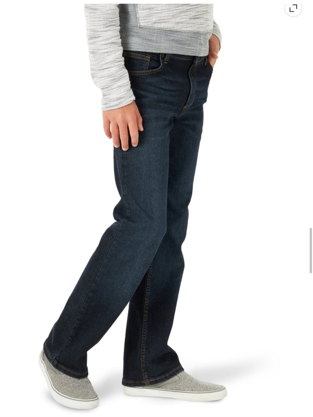 Wrangler Boys Bootcut Denim Jeans Size 16